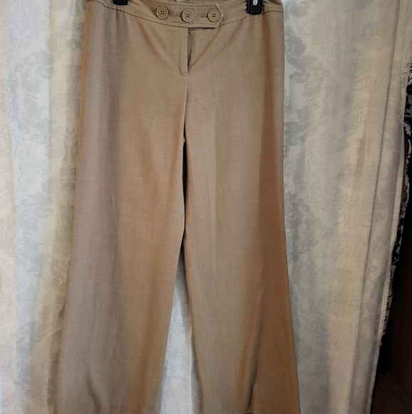 Banana Republic Women's Hampton Fit Dress Pants Size 4P - Picture 1 of 9